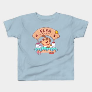 FLEA MARKET DOG Kids T-Shirt